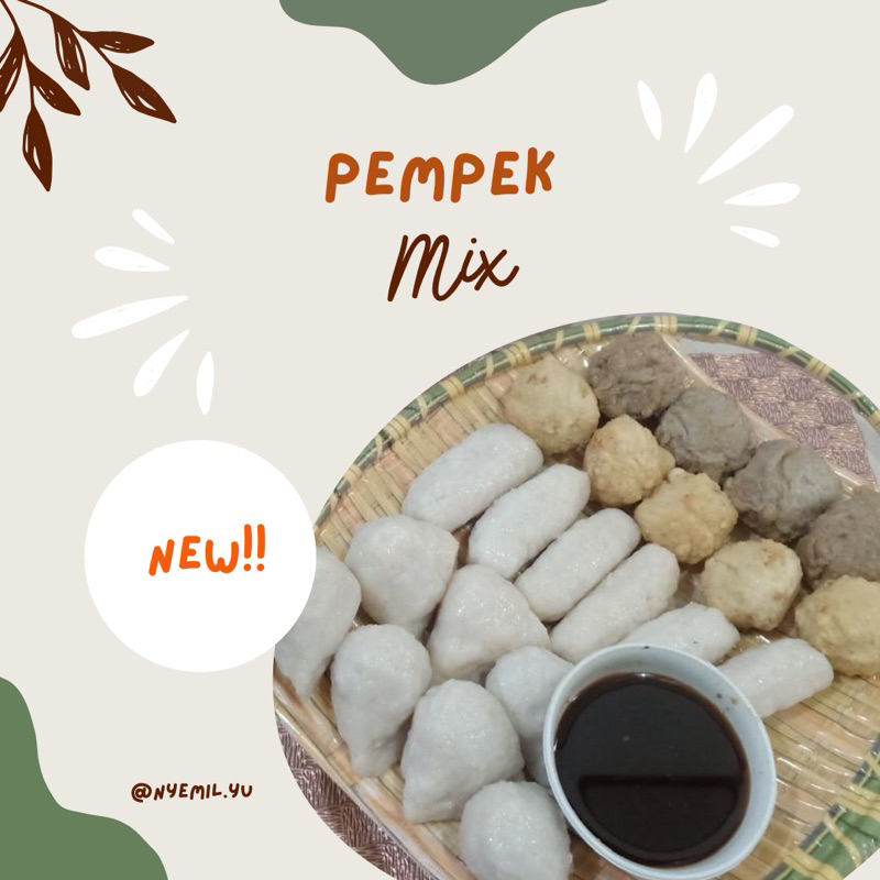

Pempek Asli Palembang | Pempek Ikan Tenggiri | Paket Mix
