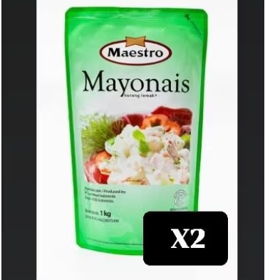 

PROMO 2 MAYONES 1KG KEMASAN STANDING EXP2026