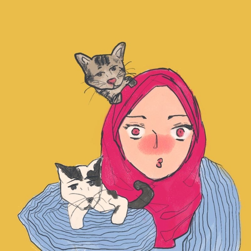 Commission Gambar Lucu & Landscape ilustrasi digital