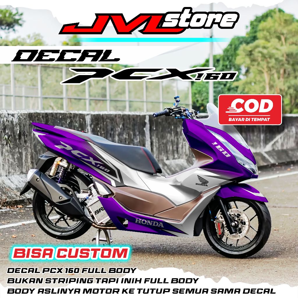 DECAL PCX 160/PCX NEW 2025/ STIKER FULL BODY