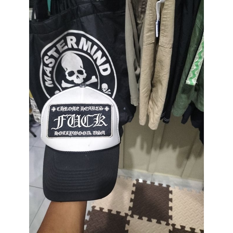 chrome hearts trucker jaring