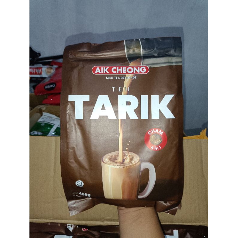 

AIK Cheong Teh Tarik Cham 4in1 isi 12 Sachet