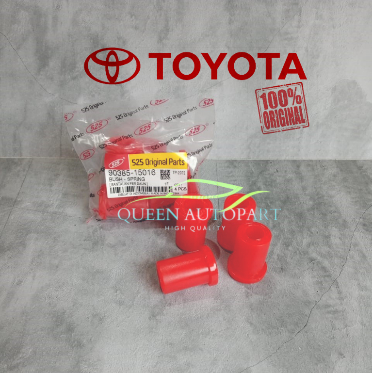 KARET BOS BUSHING ANTING PER DAUN TOYOTA HARTOP 1F FJ40 JEEP
