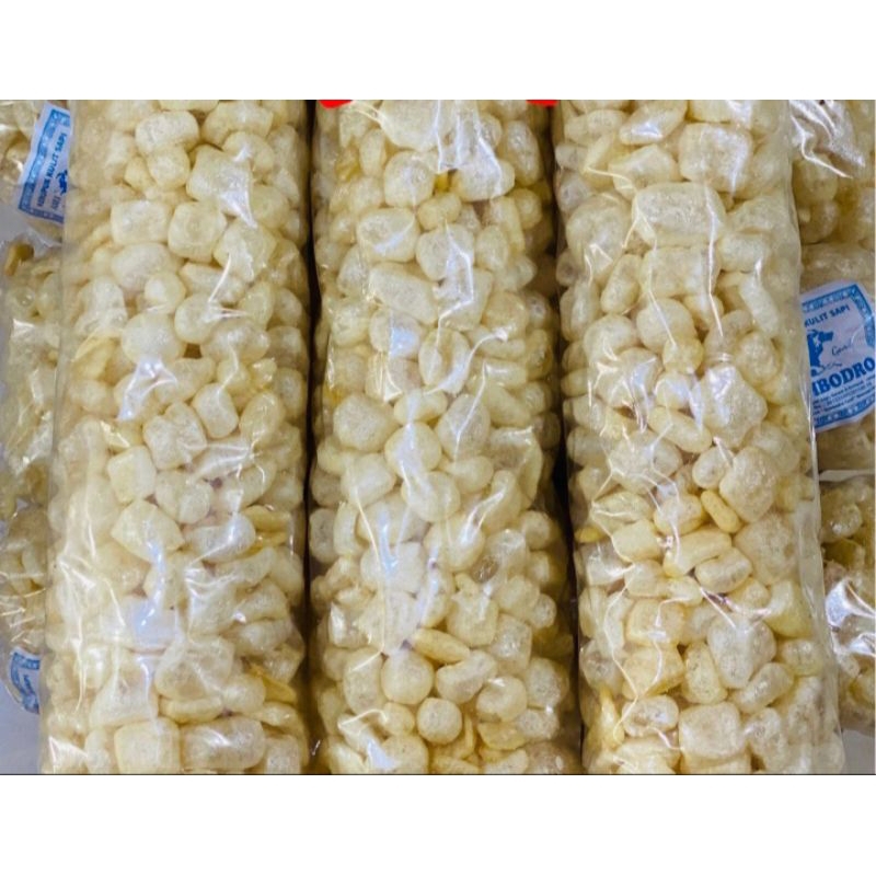 

(1 ball) KERUPUK RAMBAK / KERUPUK KULIT SAPI / RAMBAK KULIT SAPI 500 GRAM