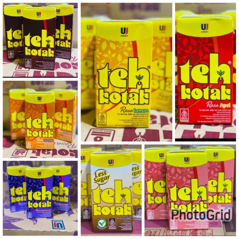 

TEH KOTAK 300 ml