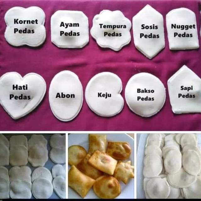 

Promo Cireng bandung isi 10 Rasa Dijamin enak