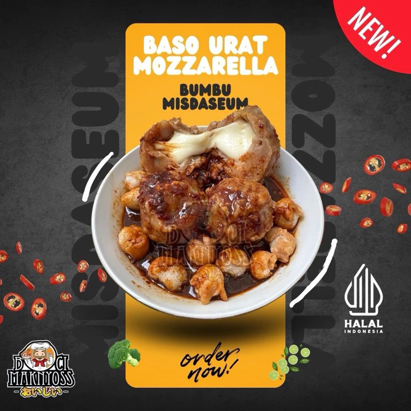 

BASO URAT MOZARELLA MISDASEUM MAKNYOSS