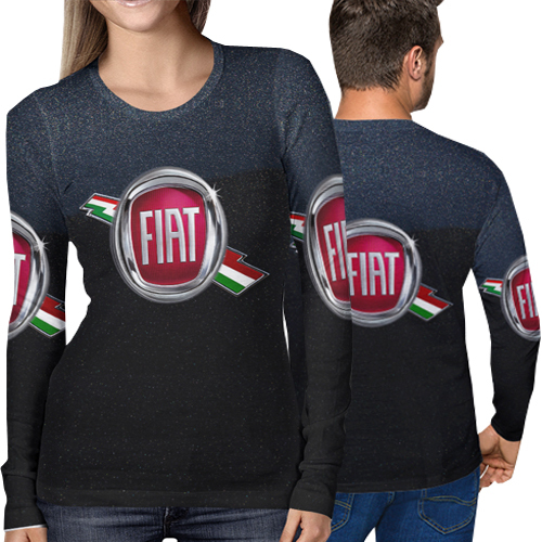 New Longsleeve T-SHIRT Fiat Tshirt Fullprint Bahan Polyester Jersey | Size S M L XL XXL 3XL | PO 3 H
