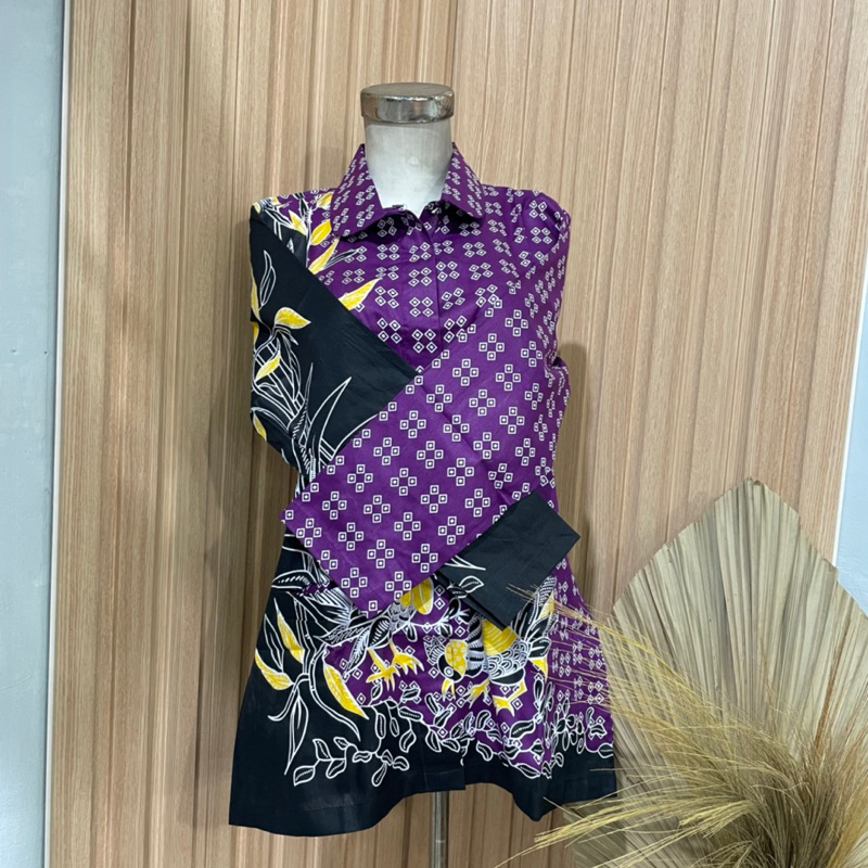 BATIK TANGERANG KABUPATEN /BATIK LENGAN PANJANG/ WARENG