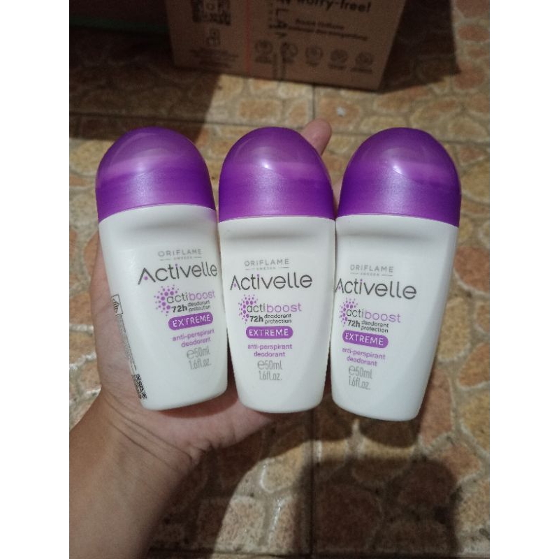 deodorant activelle Oriflame