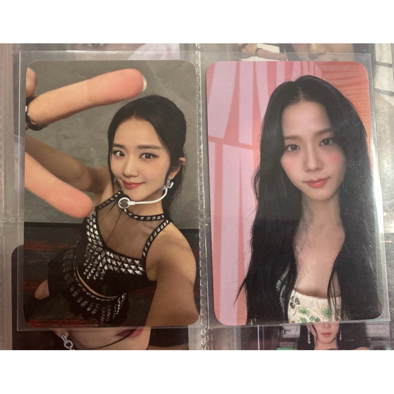 Jisoo weverse born pink final CGV Korea anniv 8 Blackpink