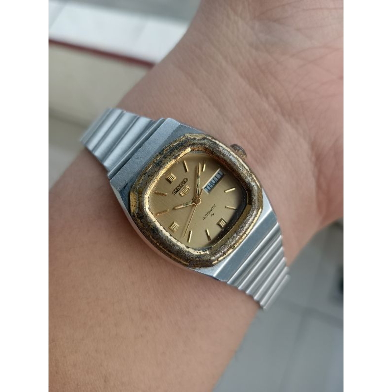 jam seiko 5 automatic original wanita