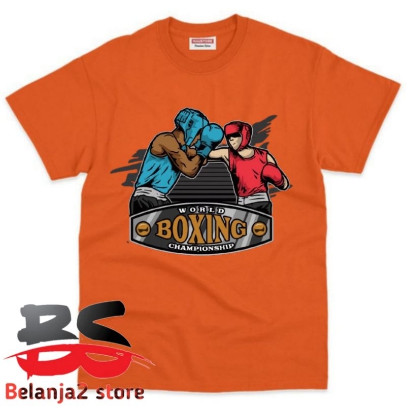 BAJU ANAK KAOS ANAK BOXING ATASAN ANAK GRATIS NAMA