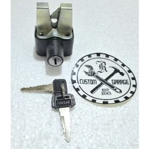 KUNCI JOK YAMAHA V80 ROBOT - V80 SUPER DELUXE ORIGINAL NOS