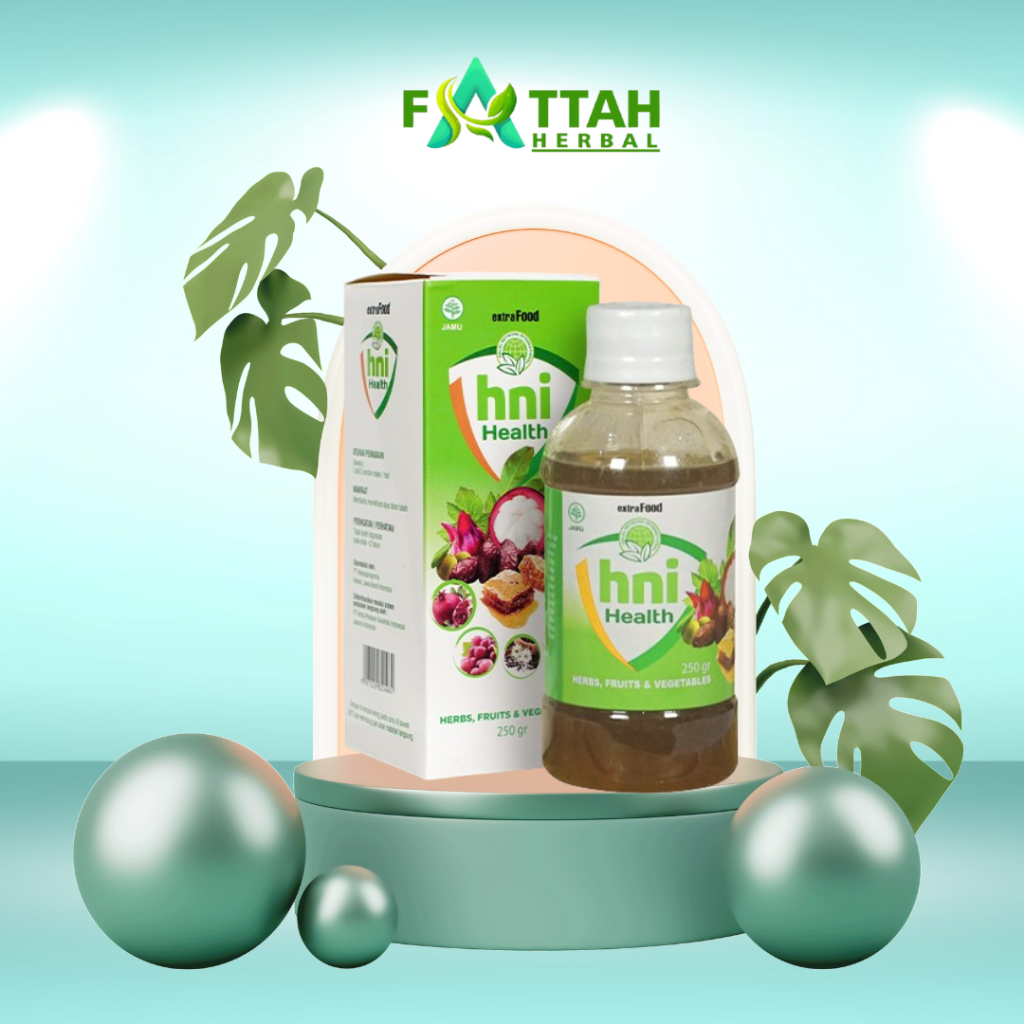 

HNI Health • Ekstra Food • HH Exfo Isi 250 ml • Madu Plus 23 Ekstrak Buah & Sayur FH