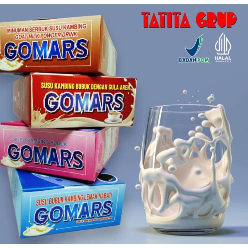 

Susu Kambing Etawa Gomars