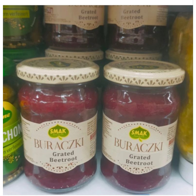 

SMAK acar sayur beetroot 290gr