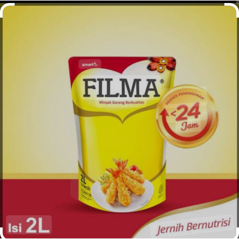 

minyak goreng Filma 2 liter