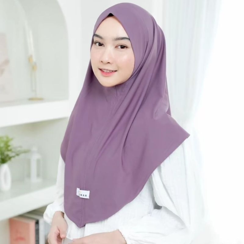 KENAN - Daily Hijab CLARA hijab instan non pet