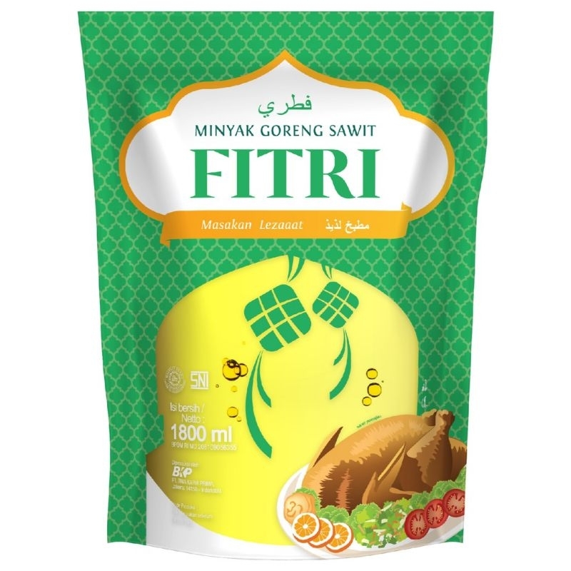 

FITRI MINYAK GORENG REFILL 1800ml