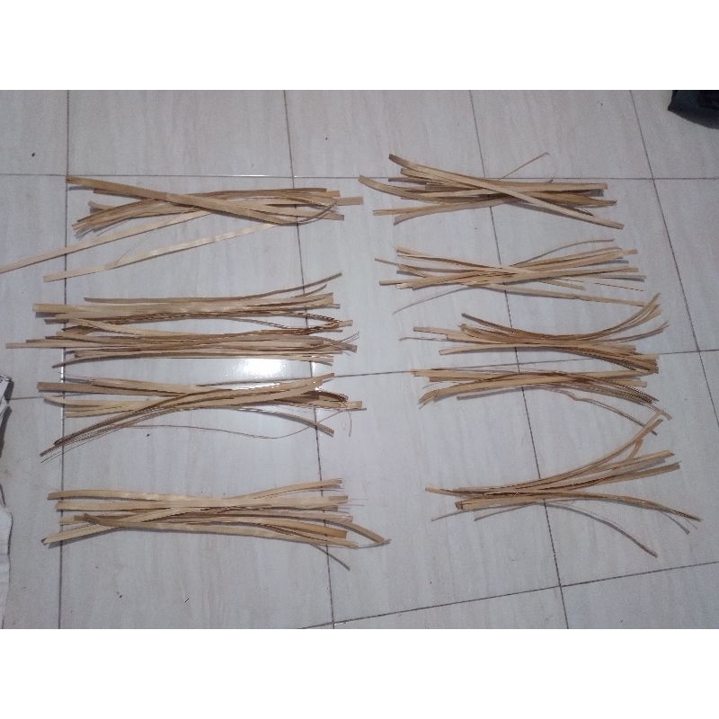 

Tali Bambu iratan bambu bahan anyaman 100 pcs