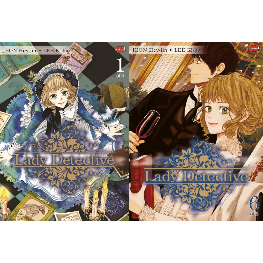 Komik Lady Detective Volume 1-6 END [Manhwa] The Alchemist