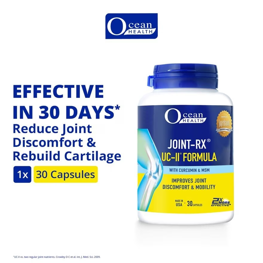 OCEAN HEALTH Joint-RX UC-II Formula 30 Capsule