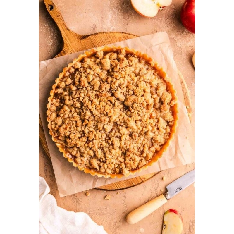 

[OPEN PREORDER] HAMPERS NATAL APPLE PIE CRUMBLE