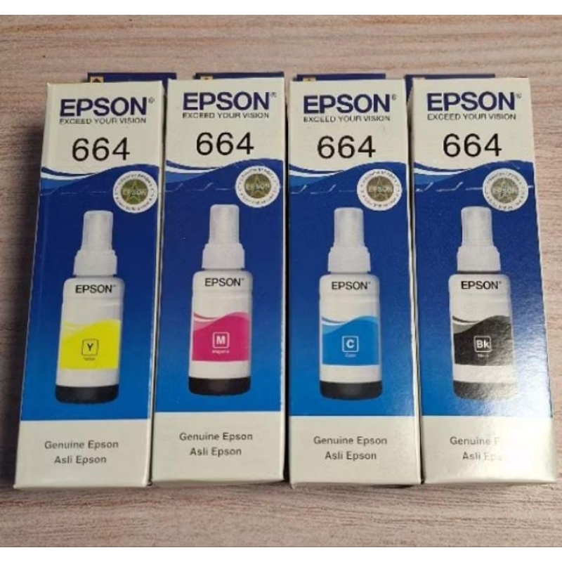 Tinta Epson 664 Ori