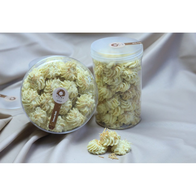 

Kue Kering Sagu Premium Toples Tabung