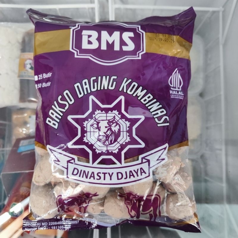 

BMS Bakso Daging Kombinasi Bakso Dinasty Djaya Isi 50