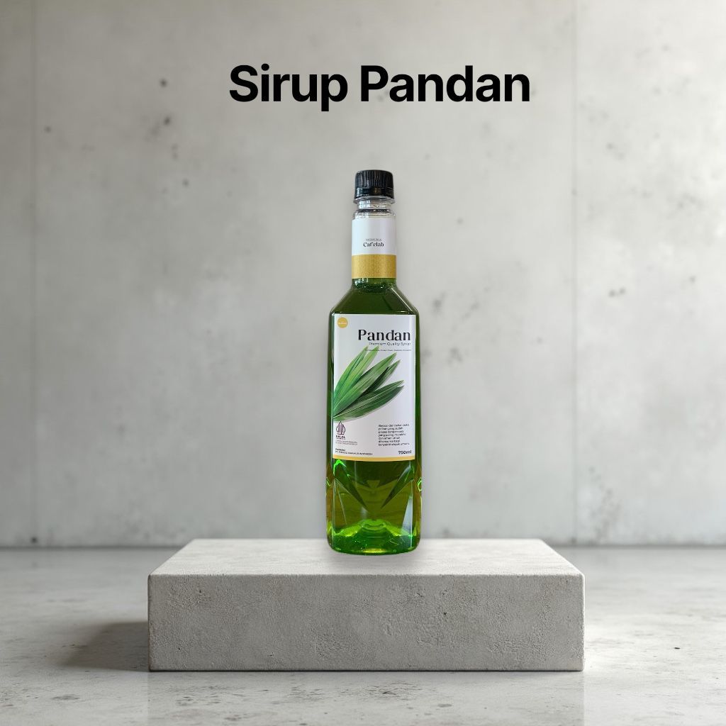 

TheCafelab Sirup Pandan 750ml / Sirup Pandan Termurah dan Terlaris