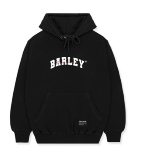Barley Division Persia Black Hoodie