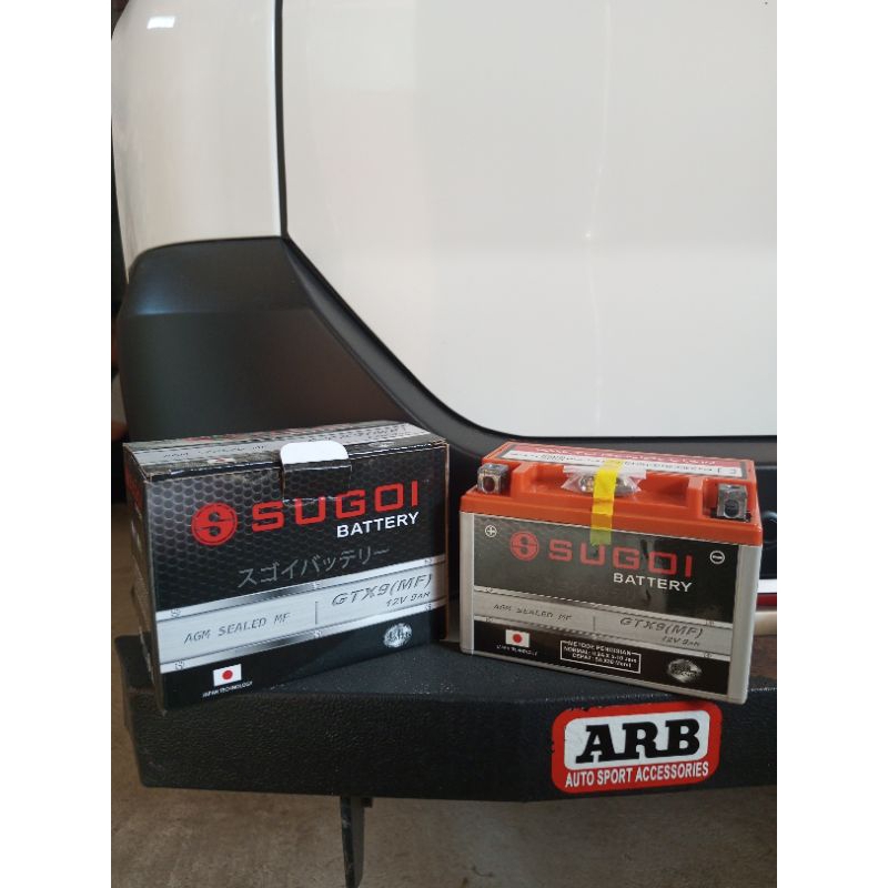 AKI MOTOR SUGOI GTX9 MF