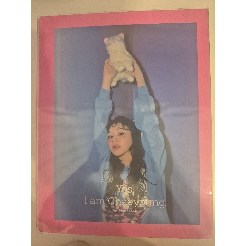 [PRELOVED] TWICE CHAEYOUNG 1st PHOTOBOOK - Yes, I am Chaeyoung