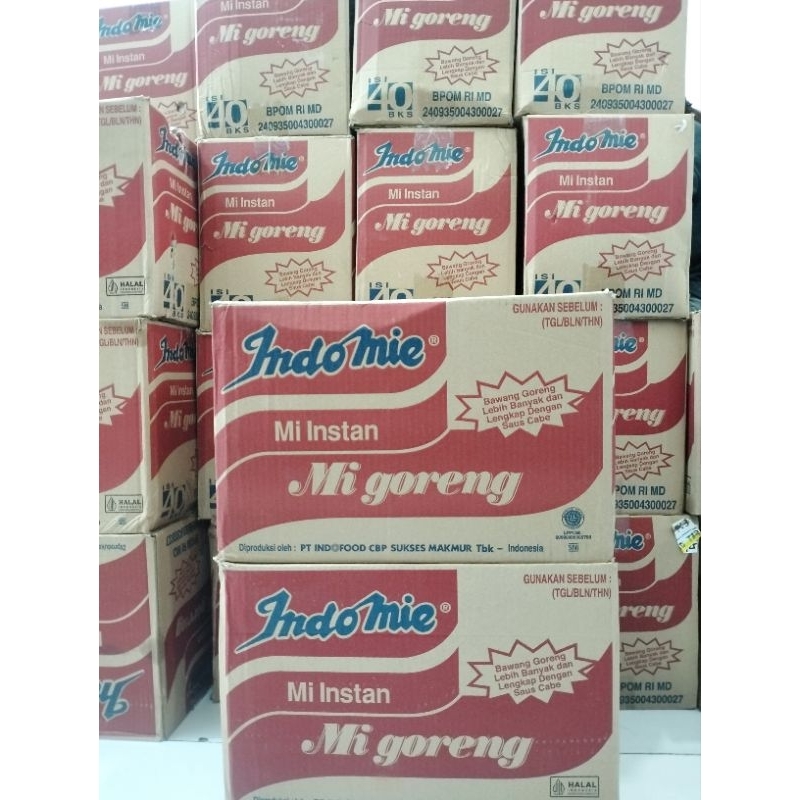 

Indomie Mie Goreng [85 gr] - Mie Instan Rasa Gurih dan Lezat - Sayur, Food