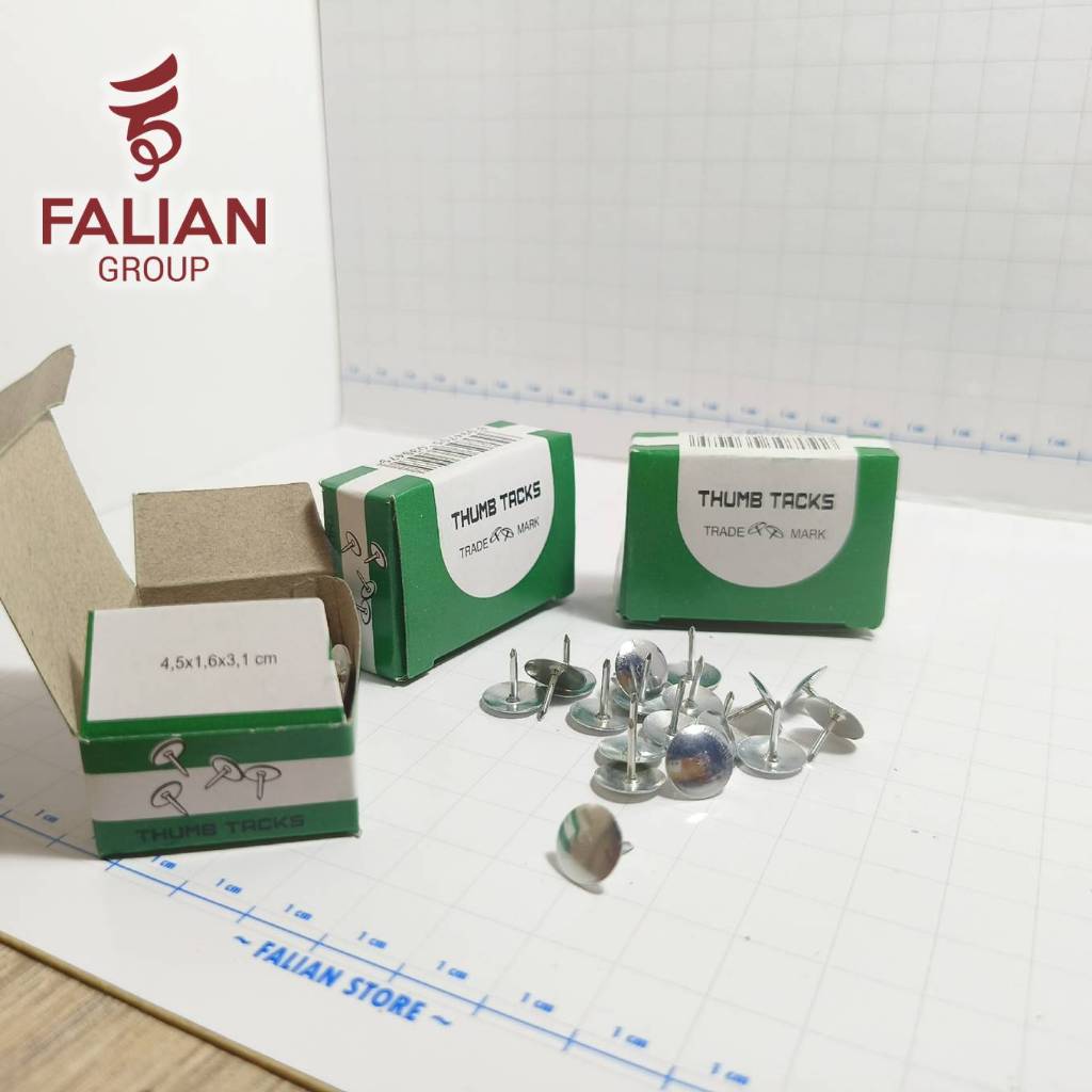 

Paku Payung Thumb Tacks / Pines - Praktis dan Kokoh untuk Kebutuhan Anda!