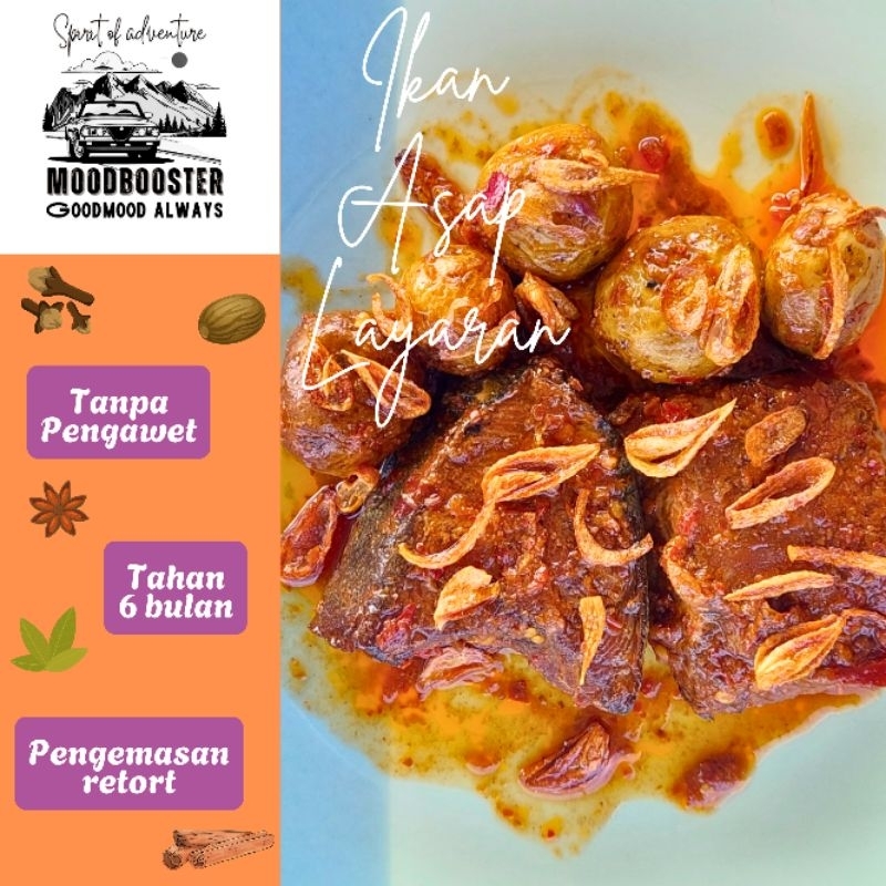 

Ikan Asap Panggang Layaran Moodbooster