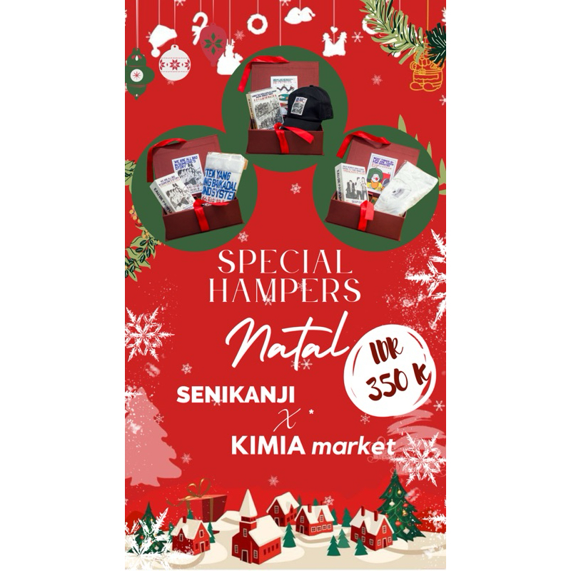 

Seni Kanji - Hampers Merry Christmas Collaboration Kimia Market