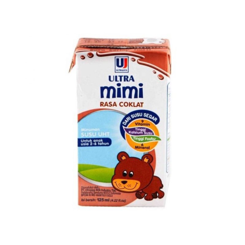 

Ultra Mimi Chocolate 125 ml