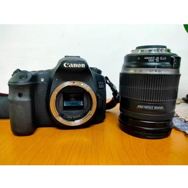 KAMERA CANON EOS 60D (SECOND)