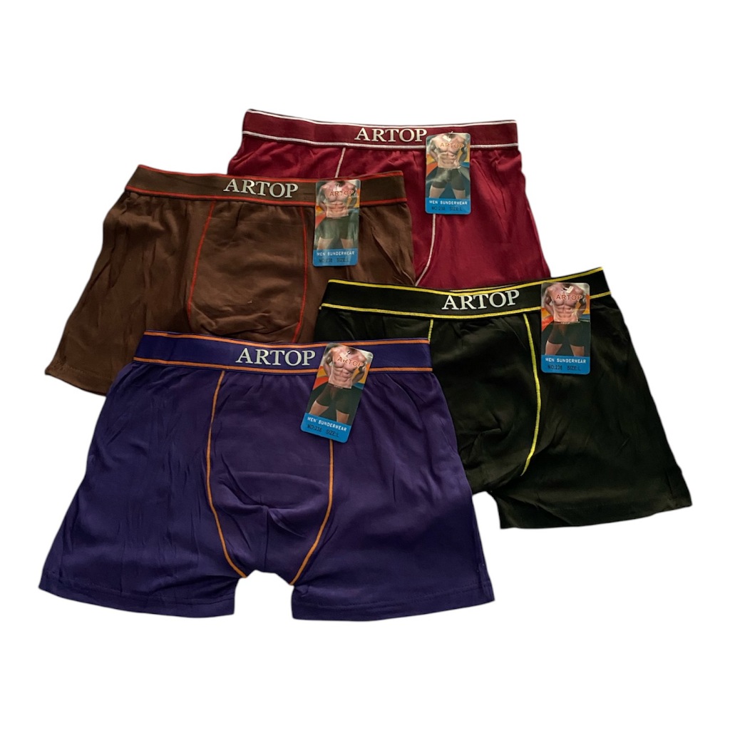 ARTOP Celana Dalam Pria CD Boxer cowok segiempat