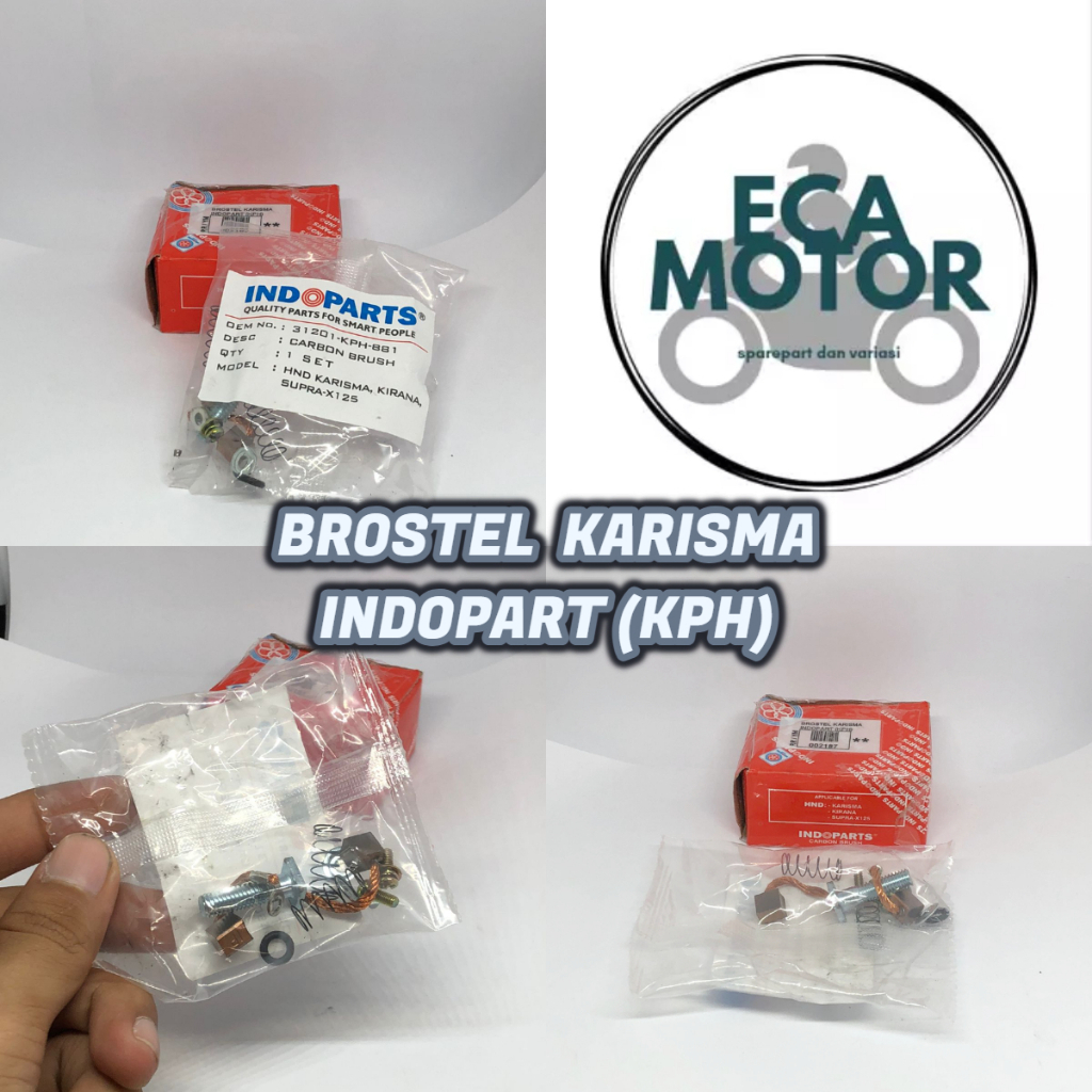 BROSTEL KARISMA SUPRA X 125 MERK INDOPARTS || ARANG BROSTEL KARISMA SUPRA X 125 INDOPART
