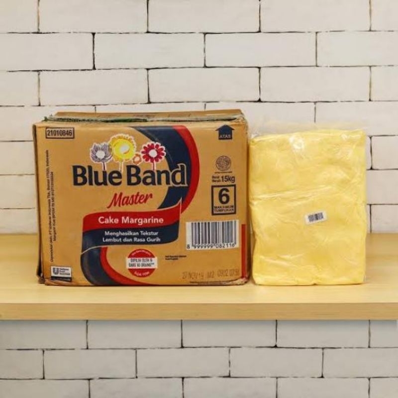 

(COD) BLUE BAND MARGARIN MENTEGA 1KG, BLUEBAND CAKE AND COOKIESS