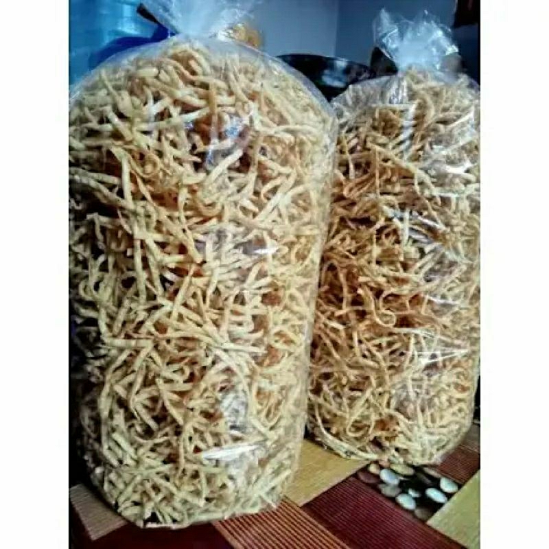 

Makanan Ringan Stik bawang/Pangsit renyah dan gurih