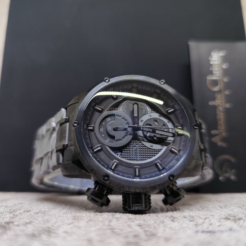 JAM TANGAN PRIA ALEXANDRE CHRISTIE 6239 MC RANTAI ORIGINAL