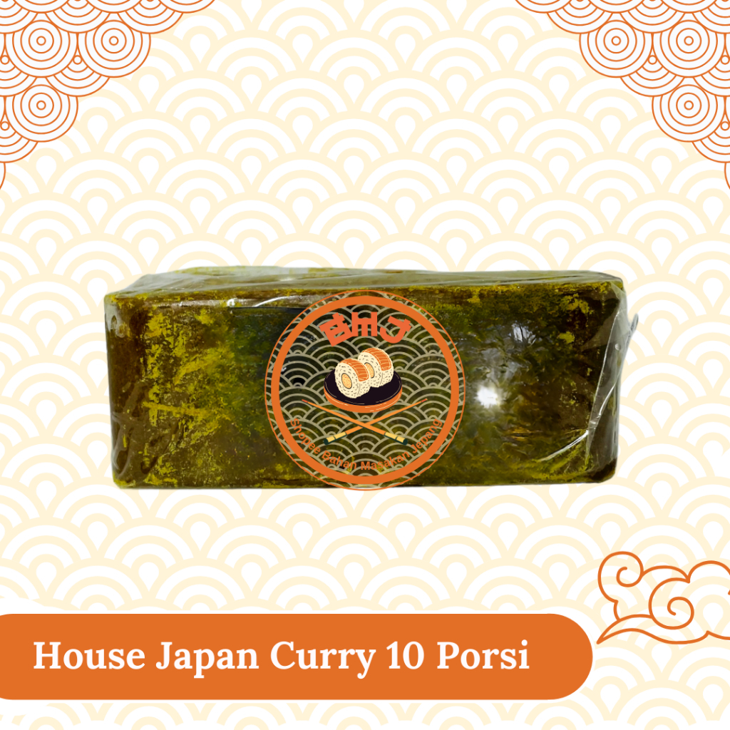 

House Japan Curry Spicy 170 gr | Kari Ala Jepang | Kari Jepang 10 porsi