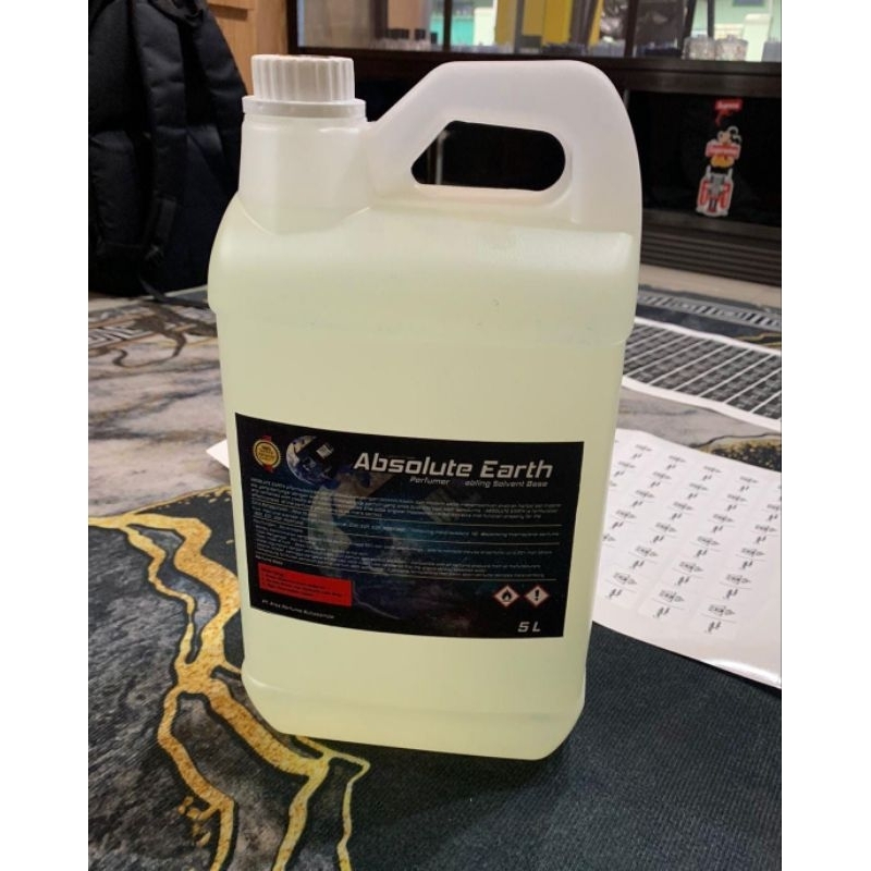 ABSOLUTE EARTH PELARUT PARFUM KEMASAN 5 LITER