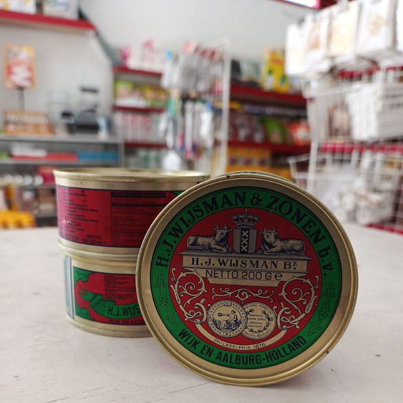 

Butter Wijsman 200gr