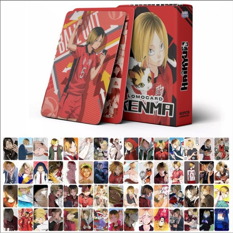 [60Pcs] Pack Photocard Kenma Haikyuu Album Lomo Card Photo Card Kpop Lomocard Kpopers Photocard Wota